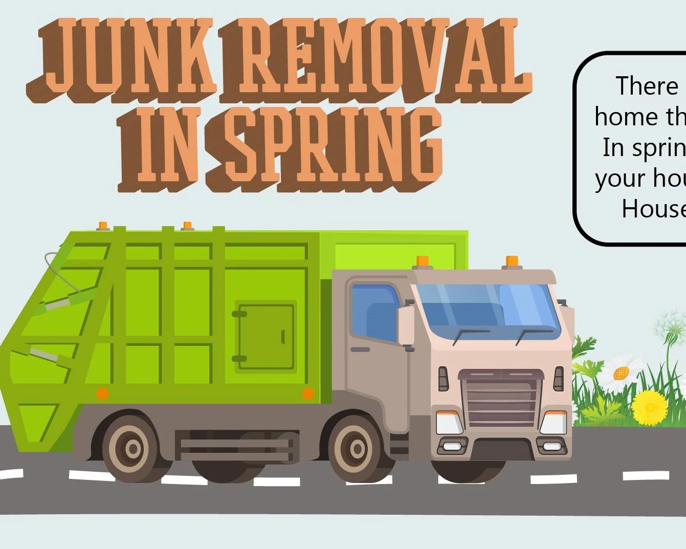 Junk Removal In Spring