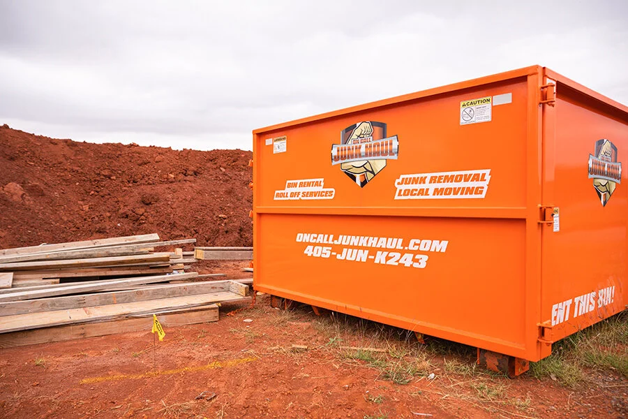 dumpster rental OKC