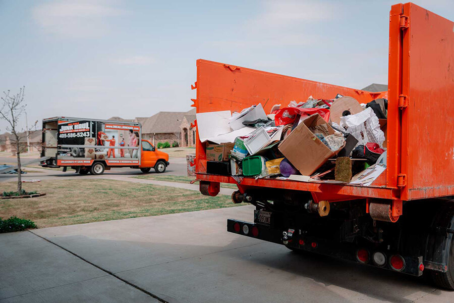 Residential Junk Removal in Phoenix and across Maricopa County
