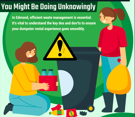 Four Dumpster Rental Blunders- Infographics