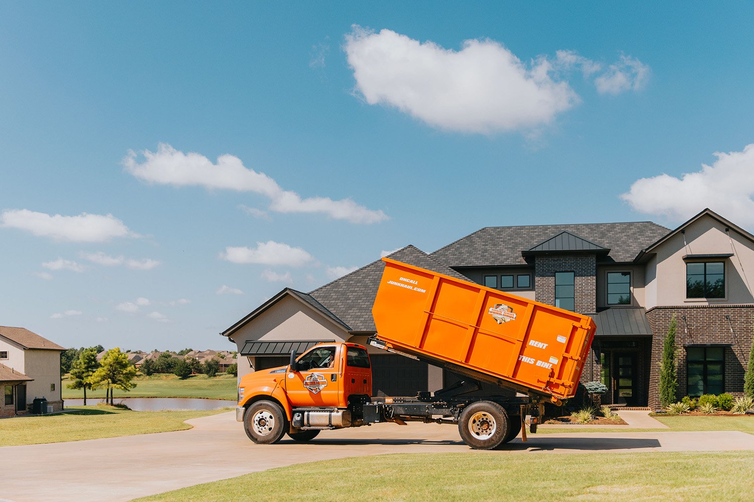 dumpster rental Norman OK