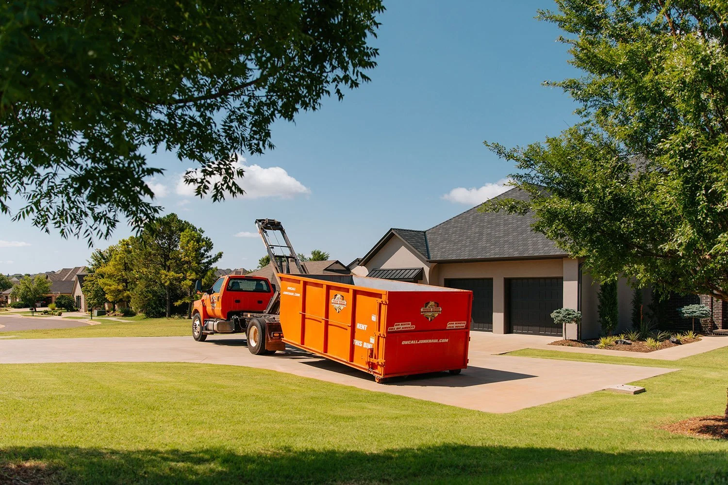 dumpster rental Moore OK