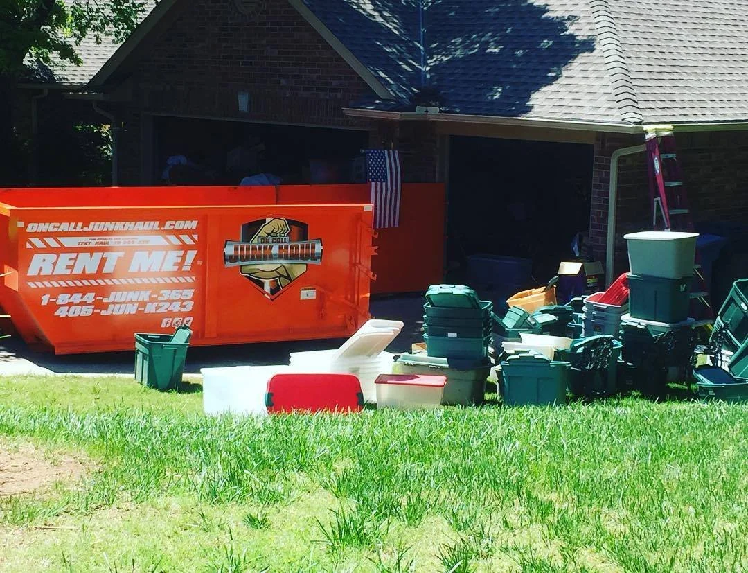 dumpster rental OKC
