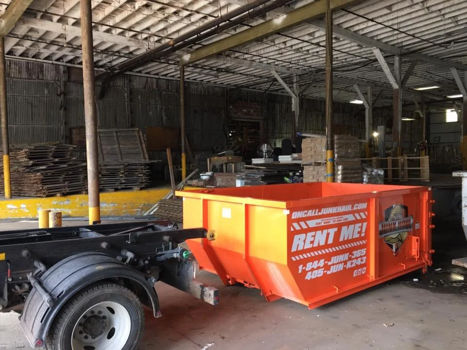 construction debris removal