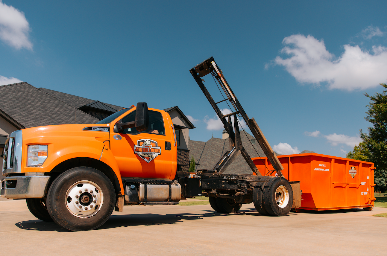Dumpster Rental in Edmond