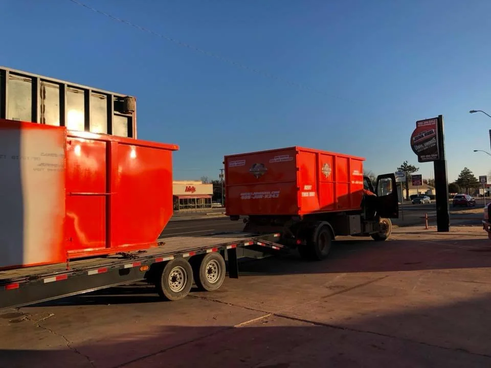 Types And Benefits Of  Roll Off Dumpster