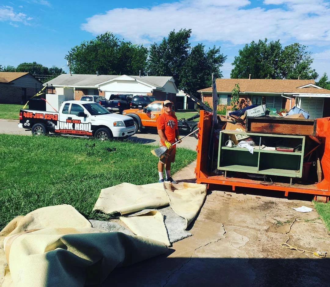 junk removal OKC