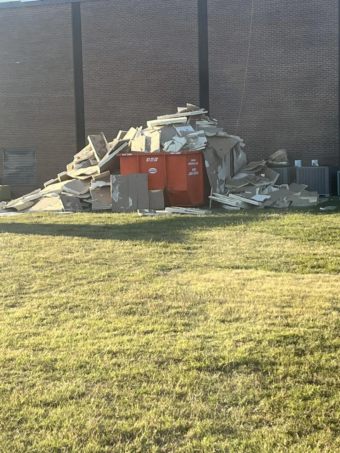 Get Rid Of Construction Waste