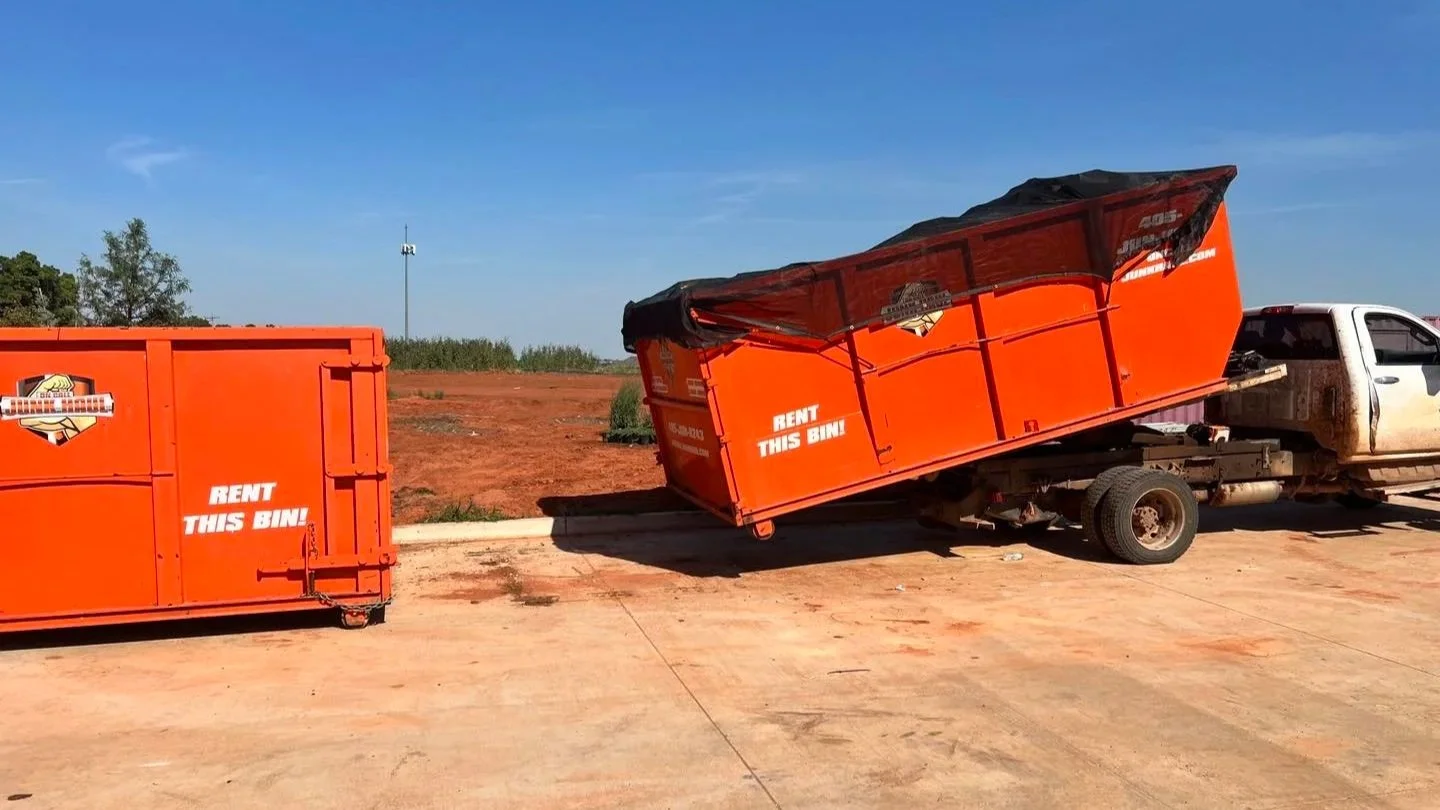 dumpster rental in OKC