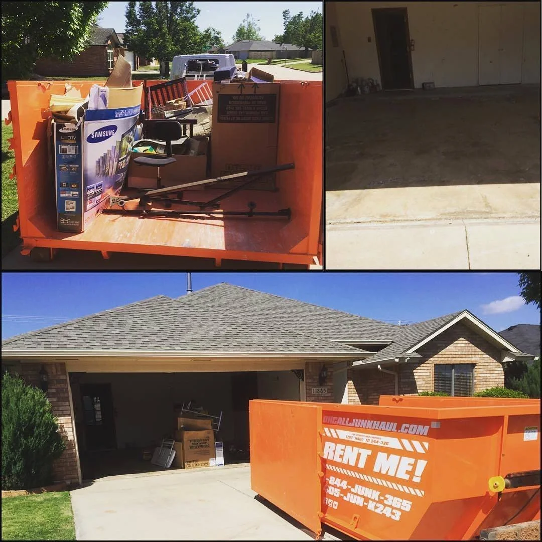 dumpster rental OKC