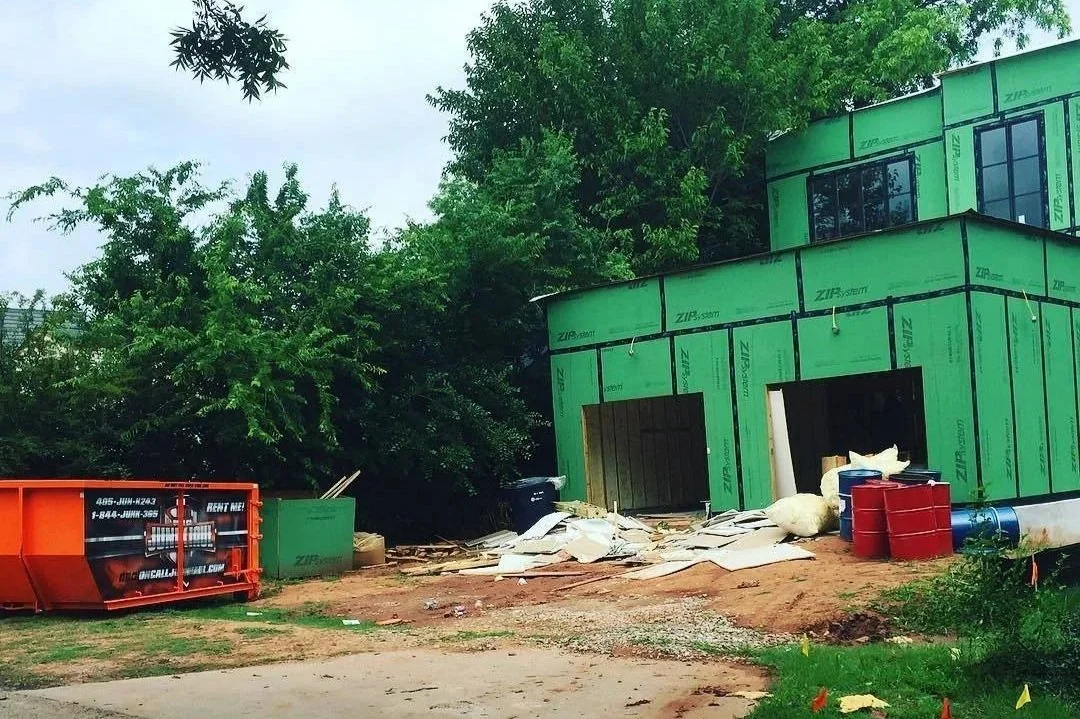 dumpster rental OKC