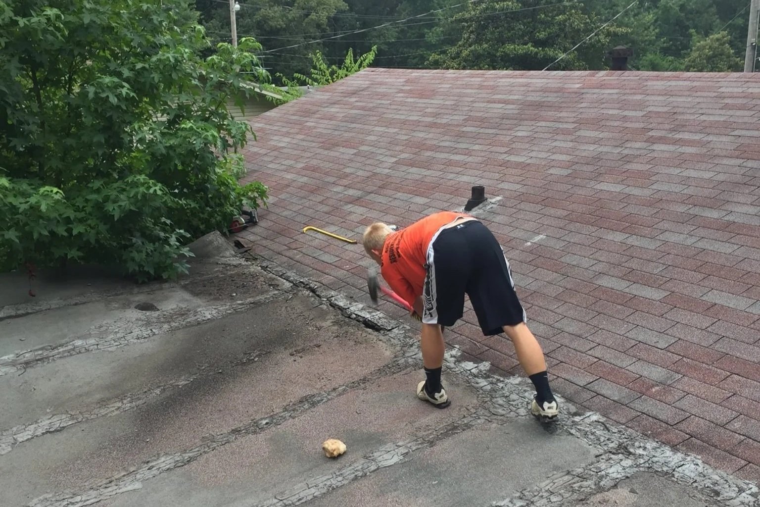 roofing dumpster rental