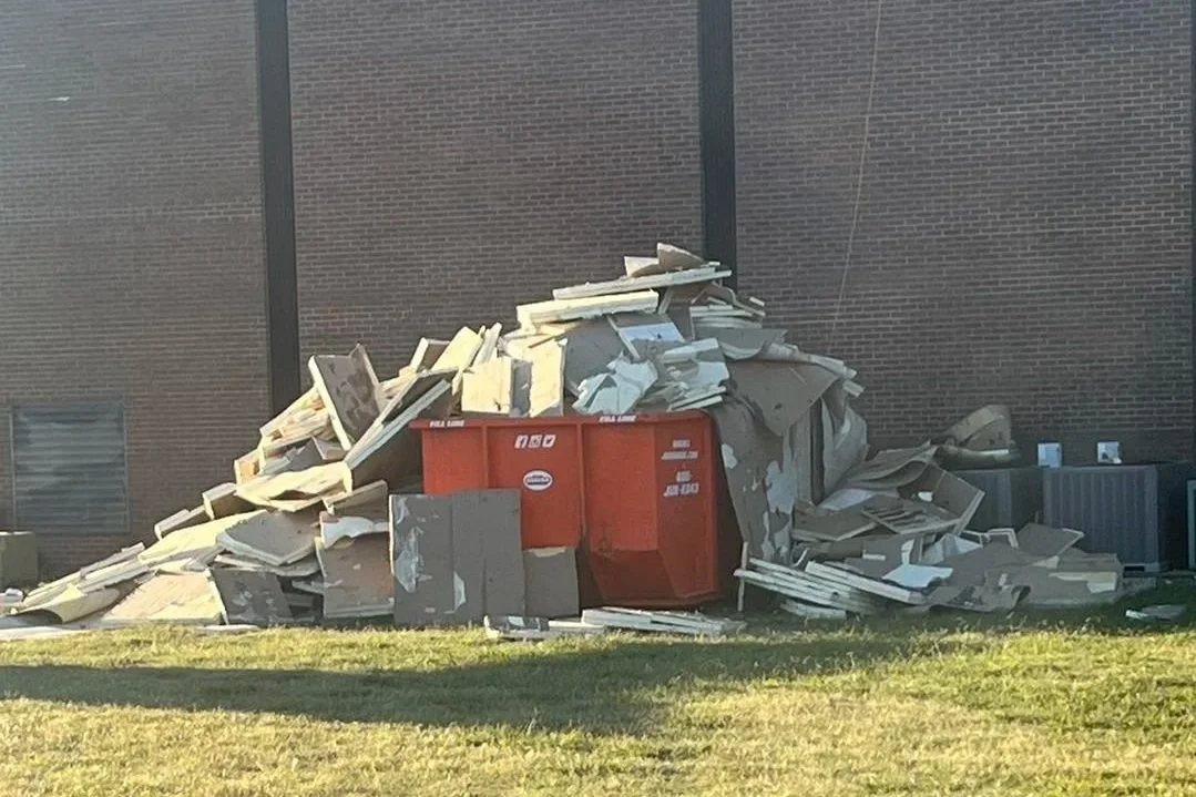 construction debris removal