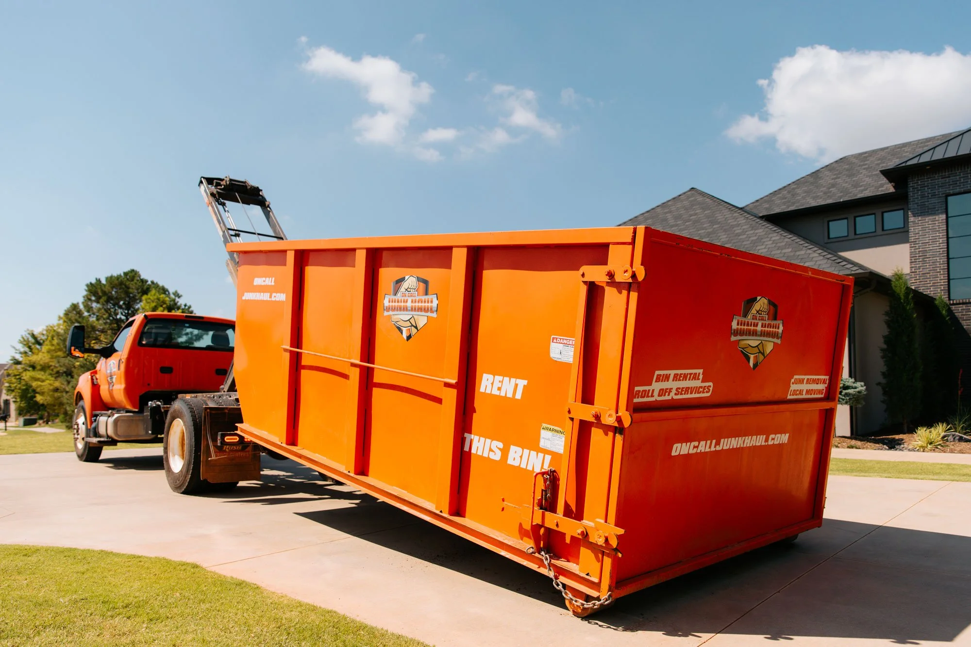 dumpster rental Midwest City OK