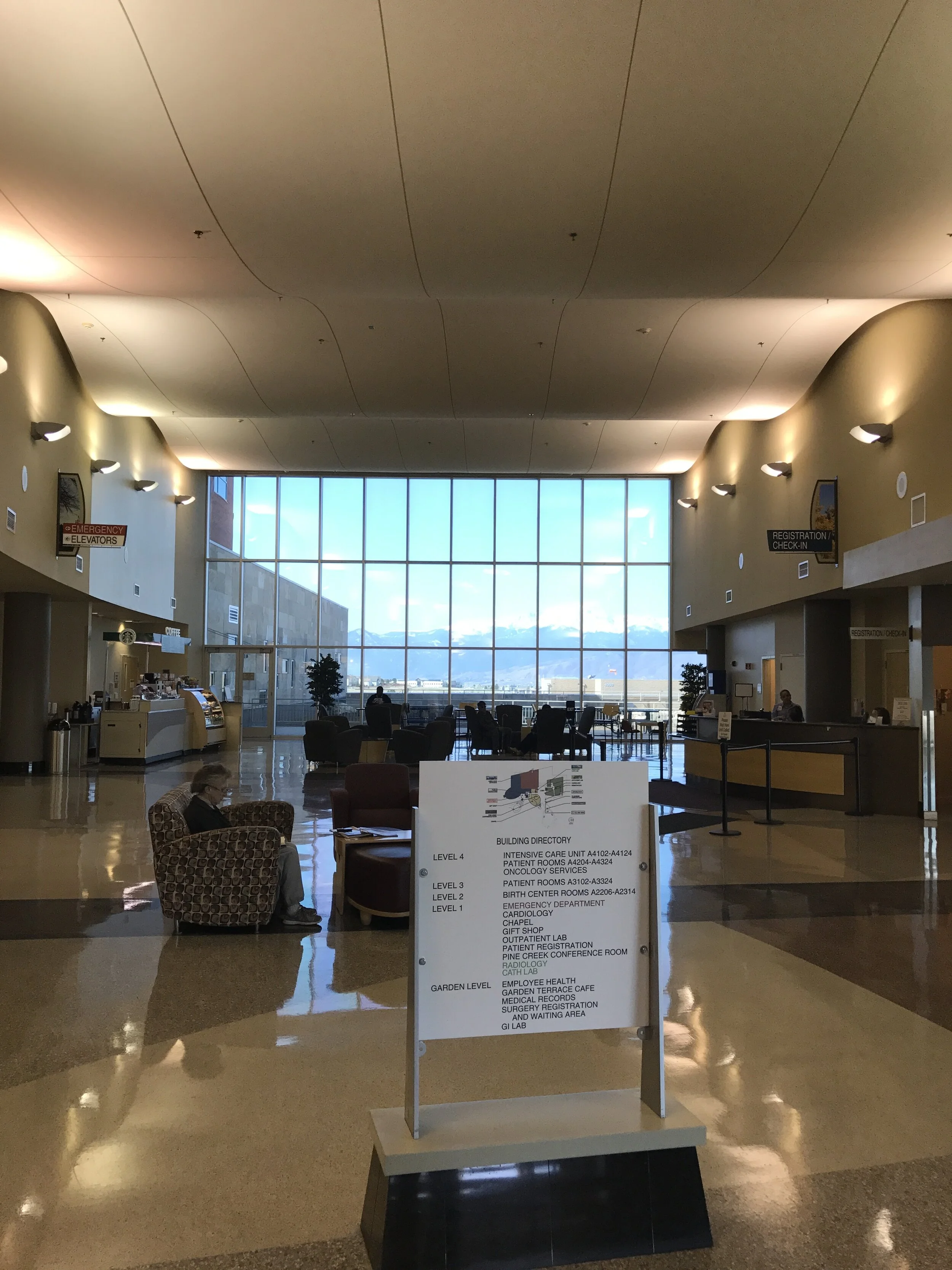  On-site at a hospital in Colorado to visit with schedulers, administrators and surgeons. 