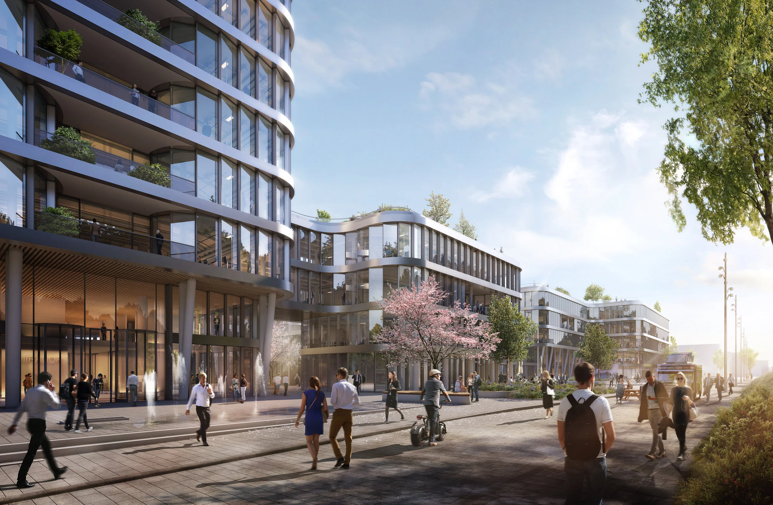 Wpp Invests In New Dusseldorf Campus g Architecture Design