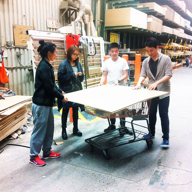 #crew deciding to buy cost effective materials 👌 💡
