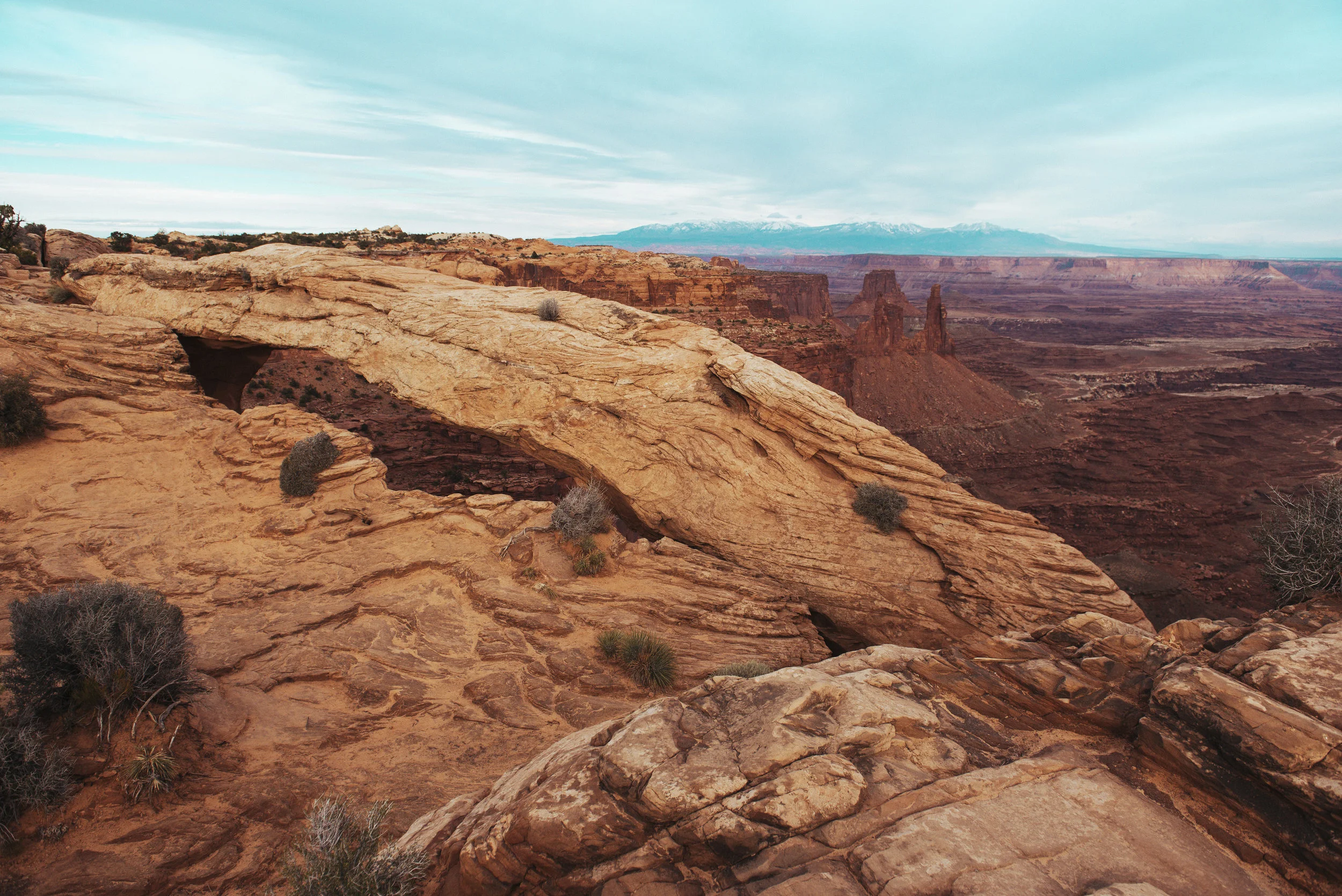 Mesa Arch, Canyonlands National Park, UT