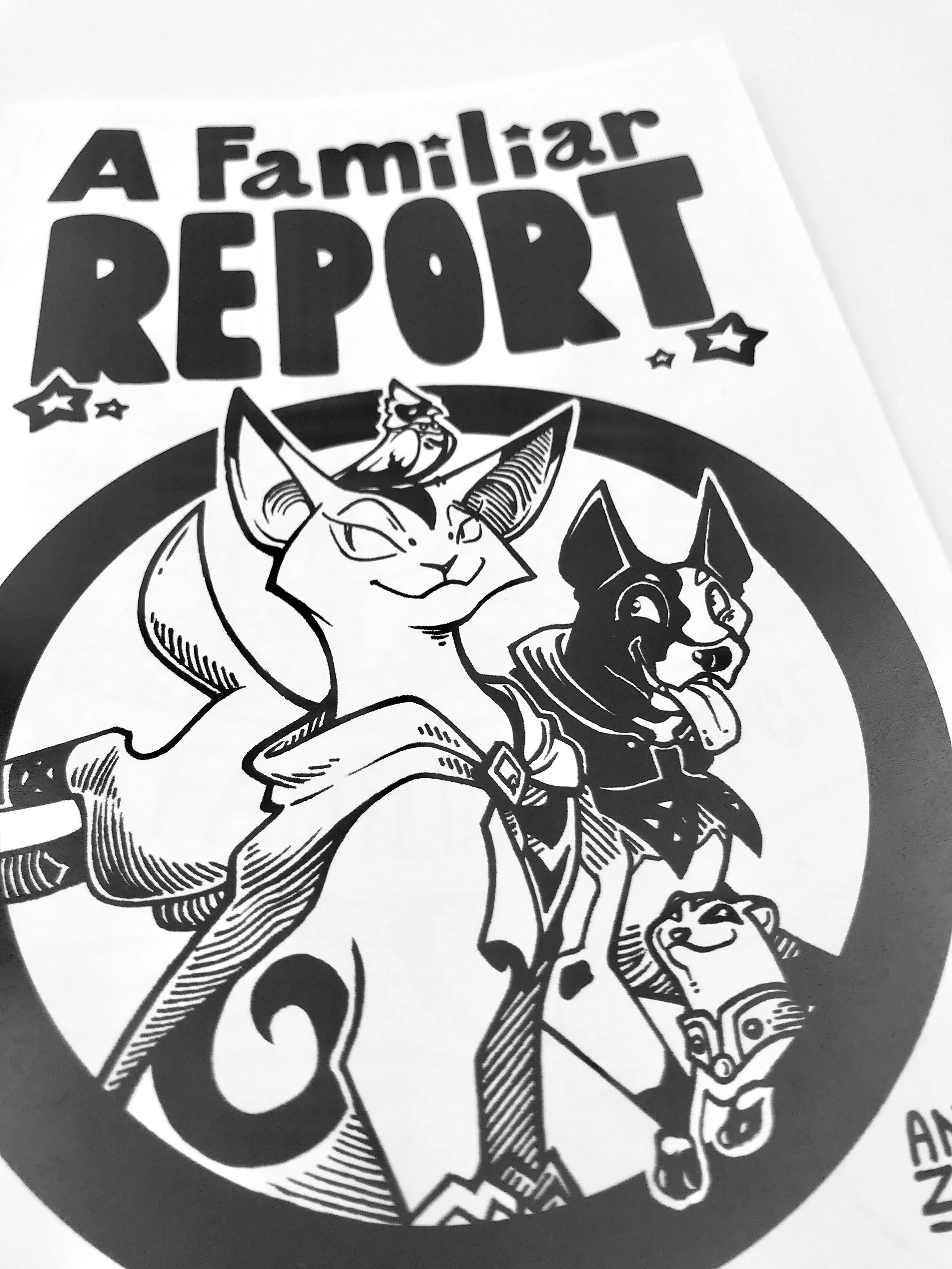 A Familiar Report