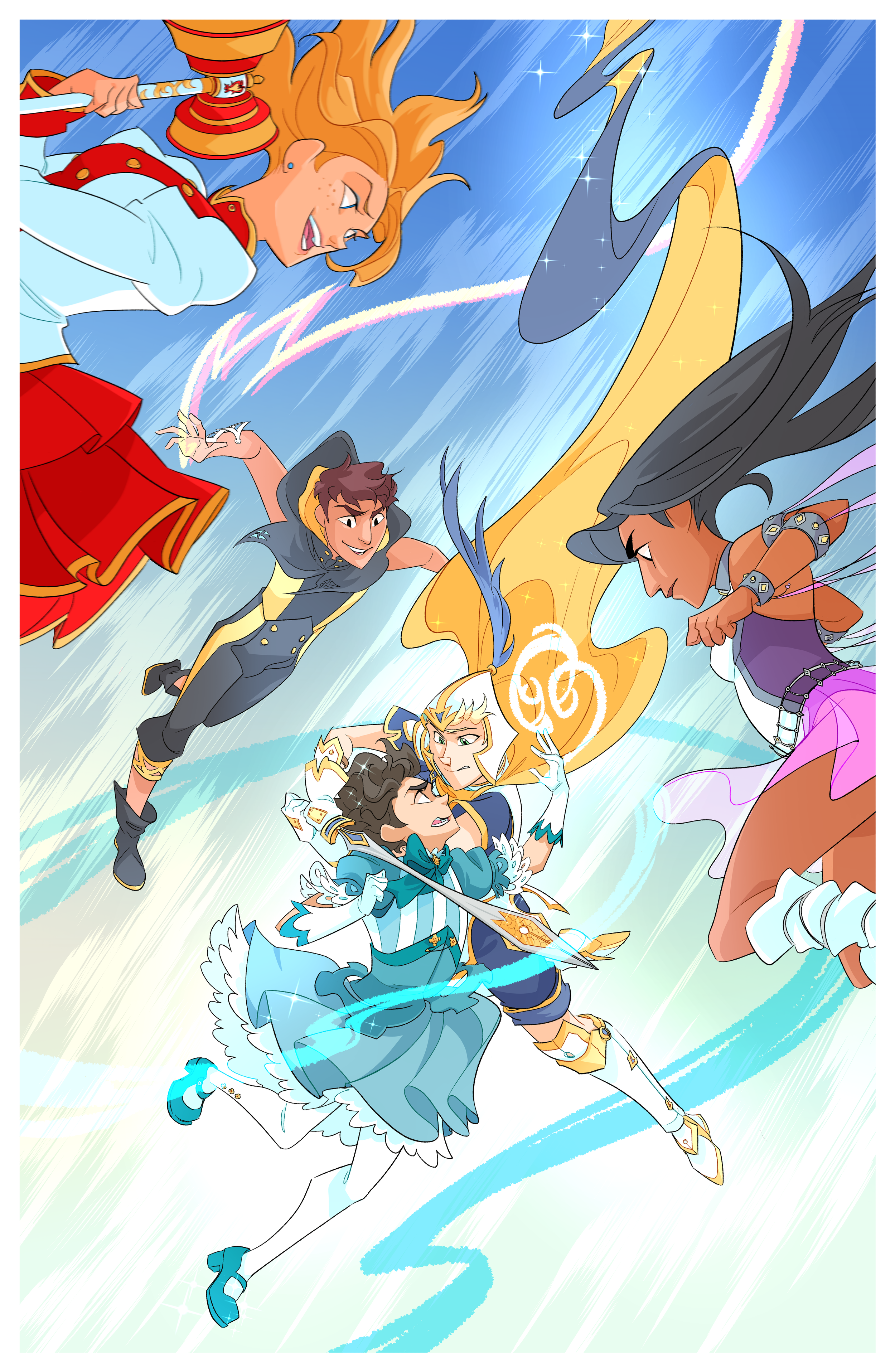Basil vs. the Tanglewood Magicians