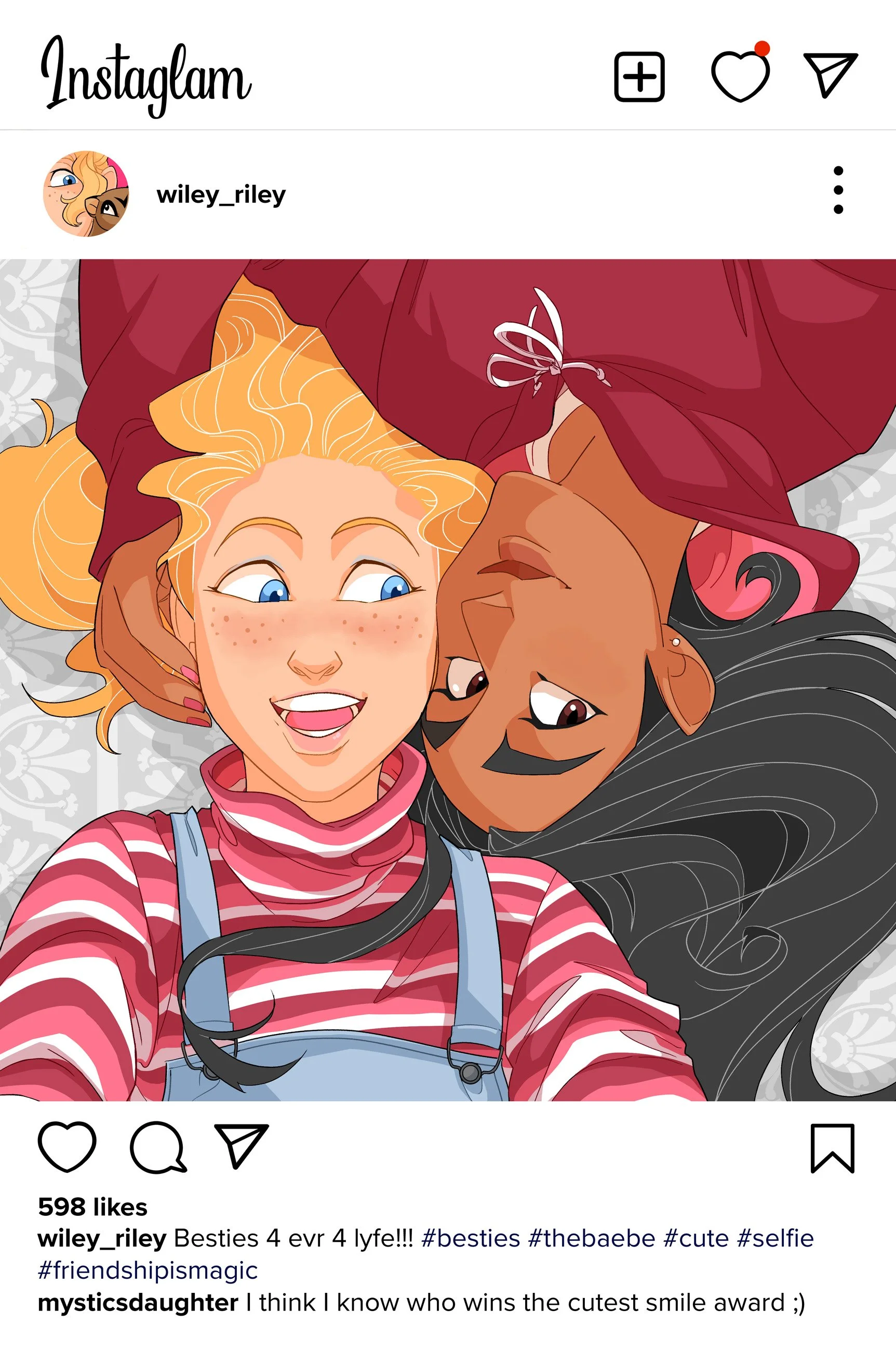 Gals Bein' Pals