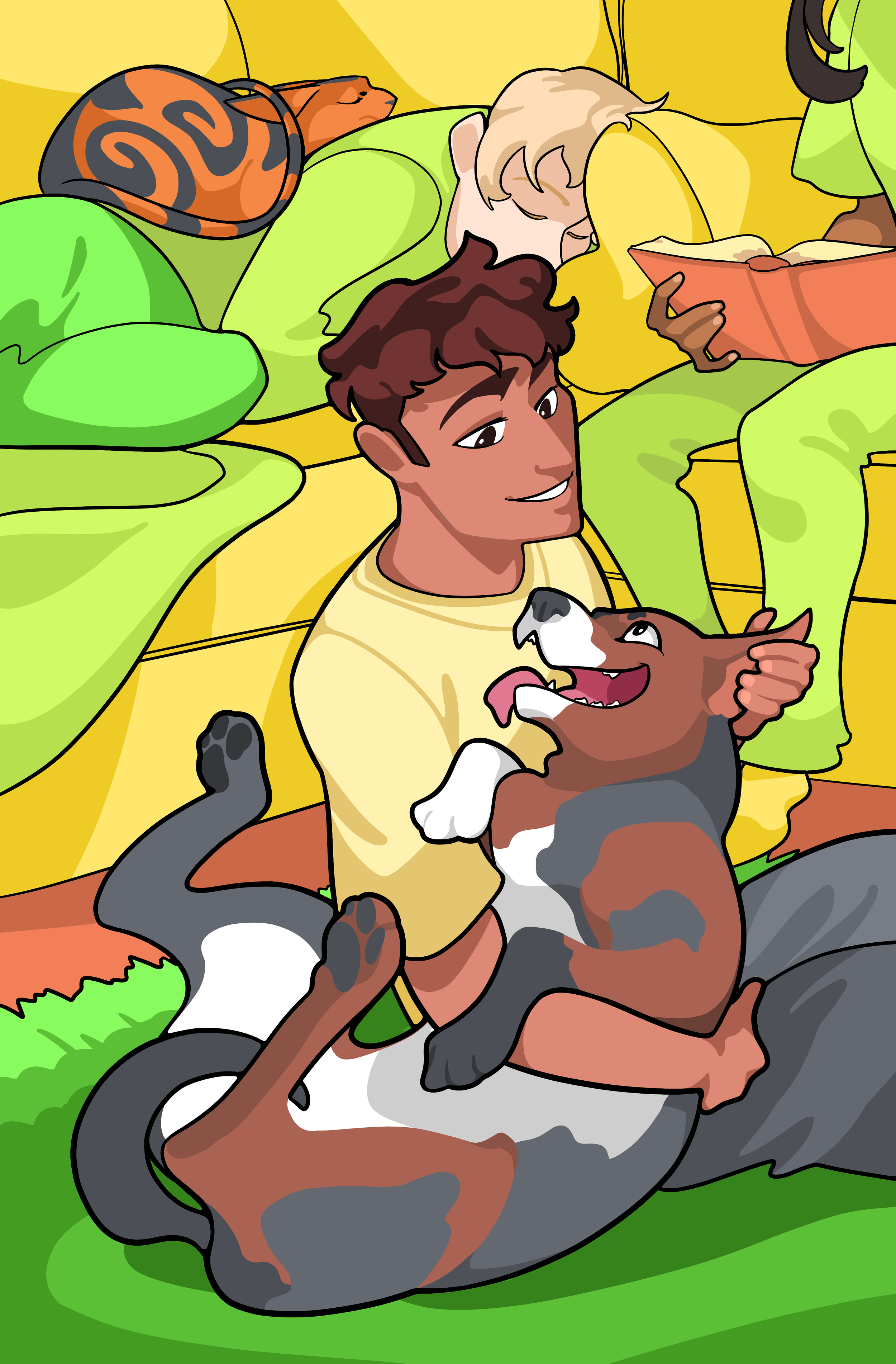 A Boy and His Dog
