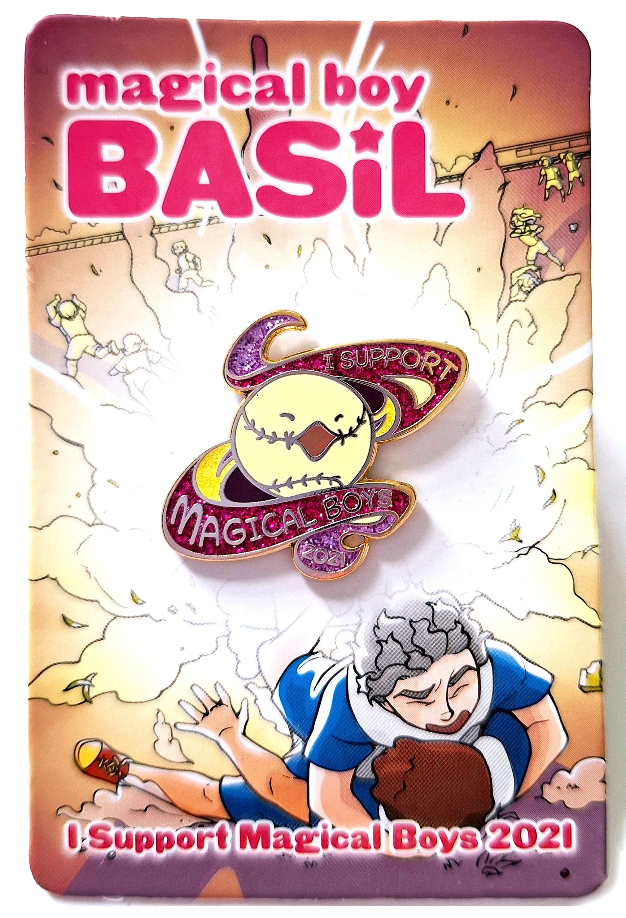 "I Support Magical Boys" 2021