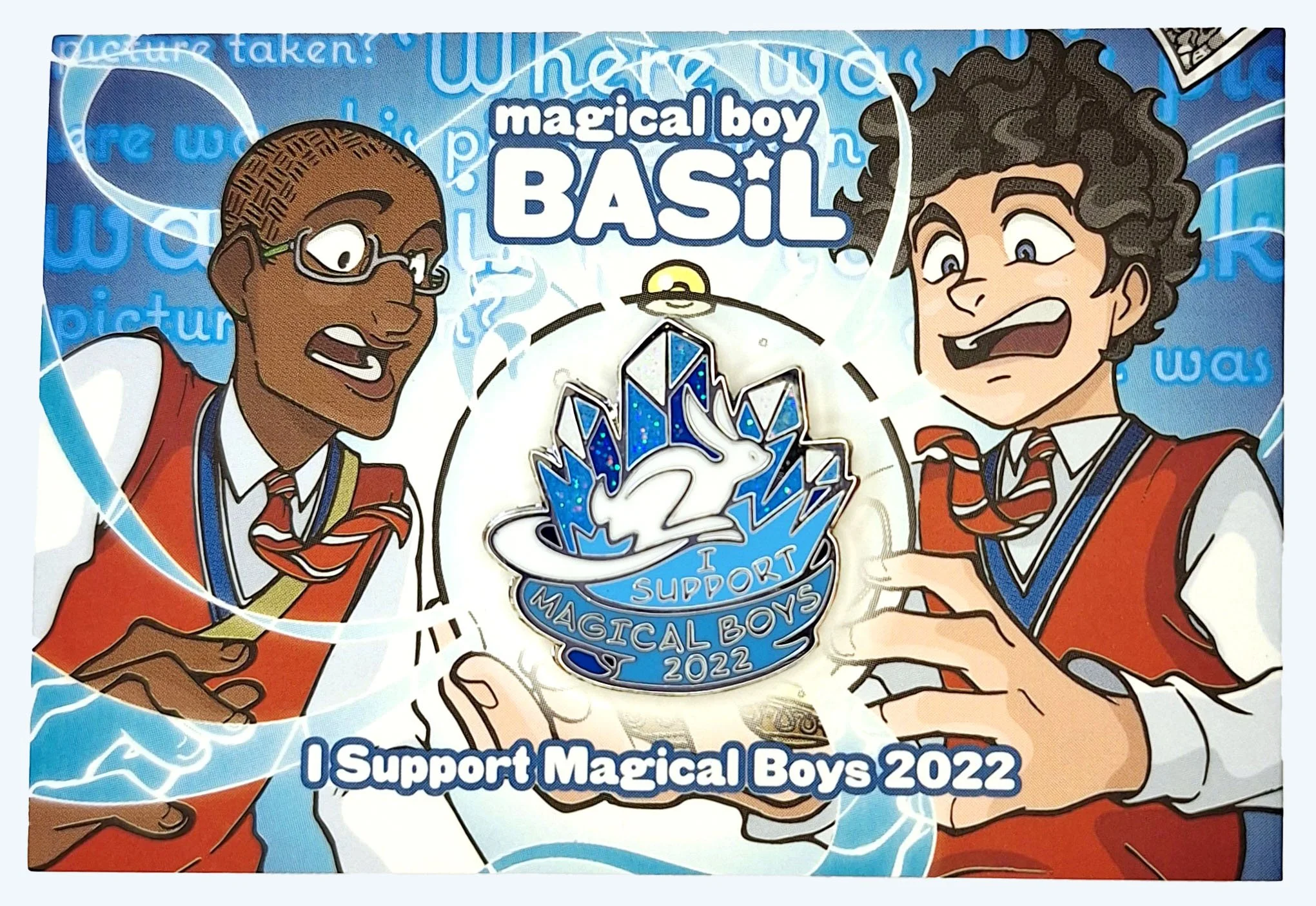"I Support Magical Boys" 2022