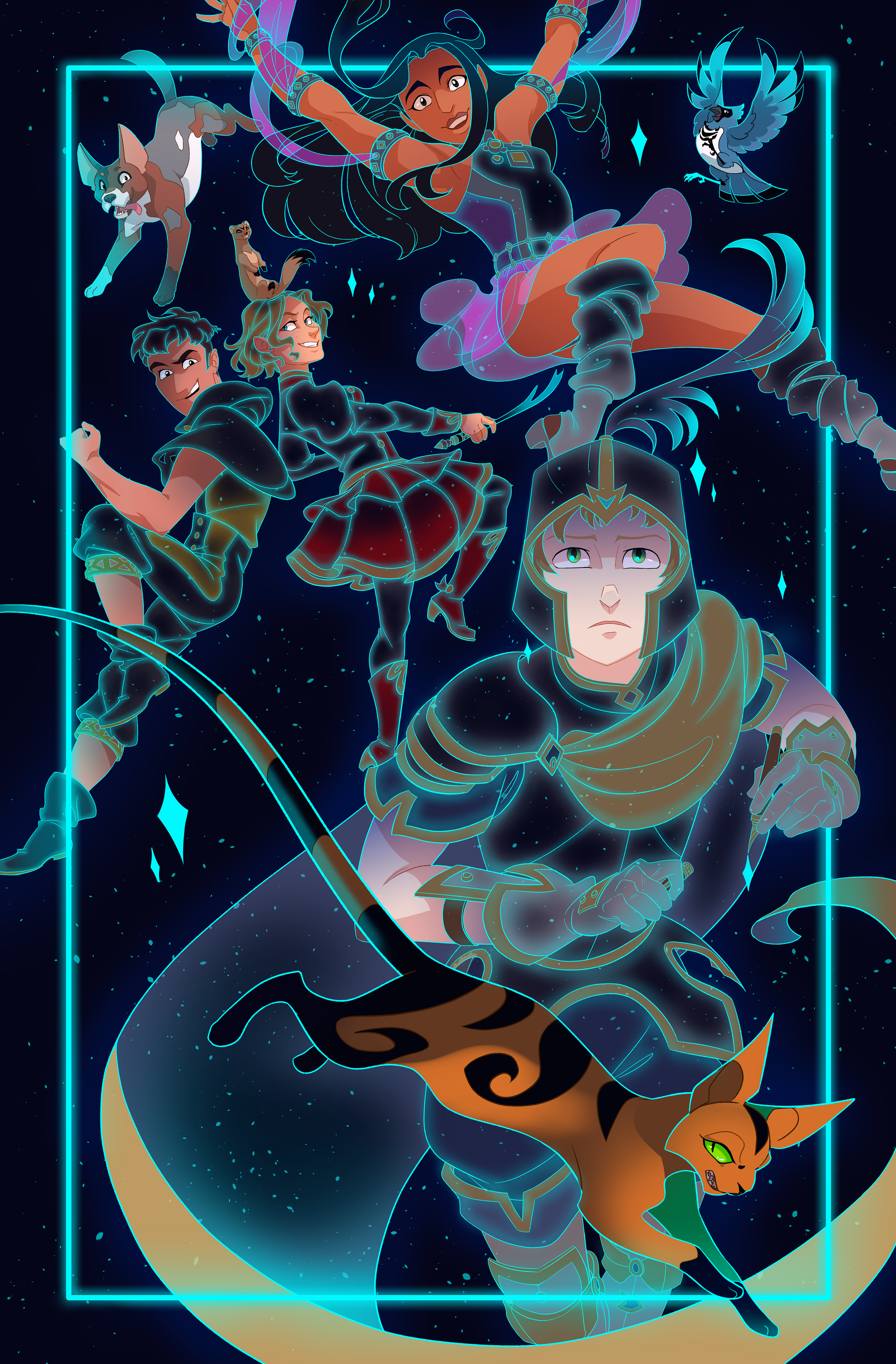 The Tanglewood Magicians