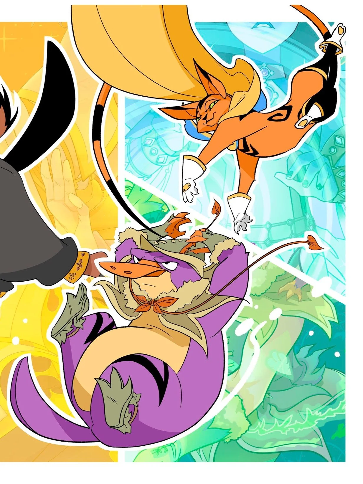 Familiars on Parade