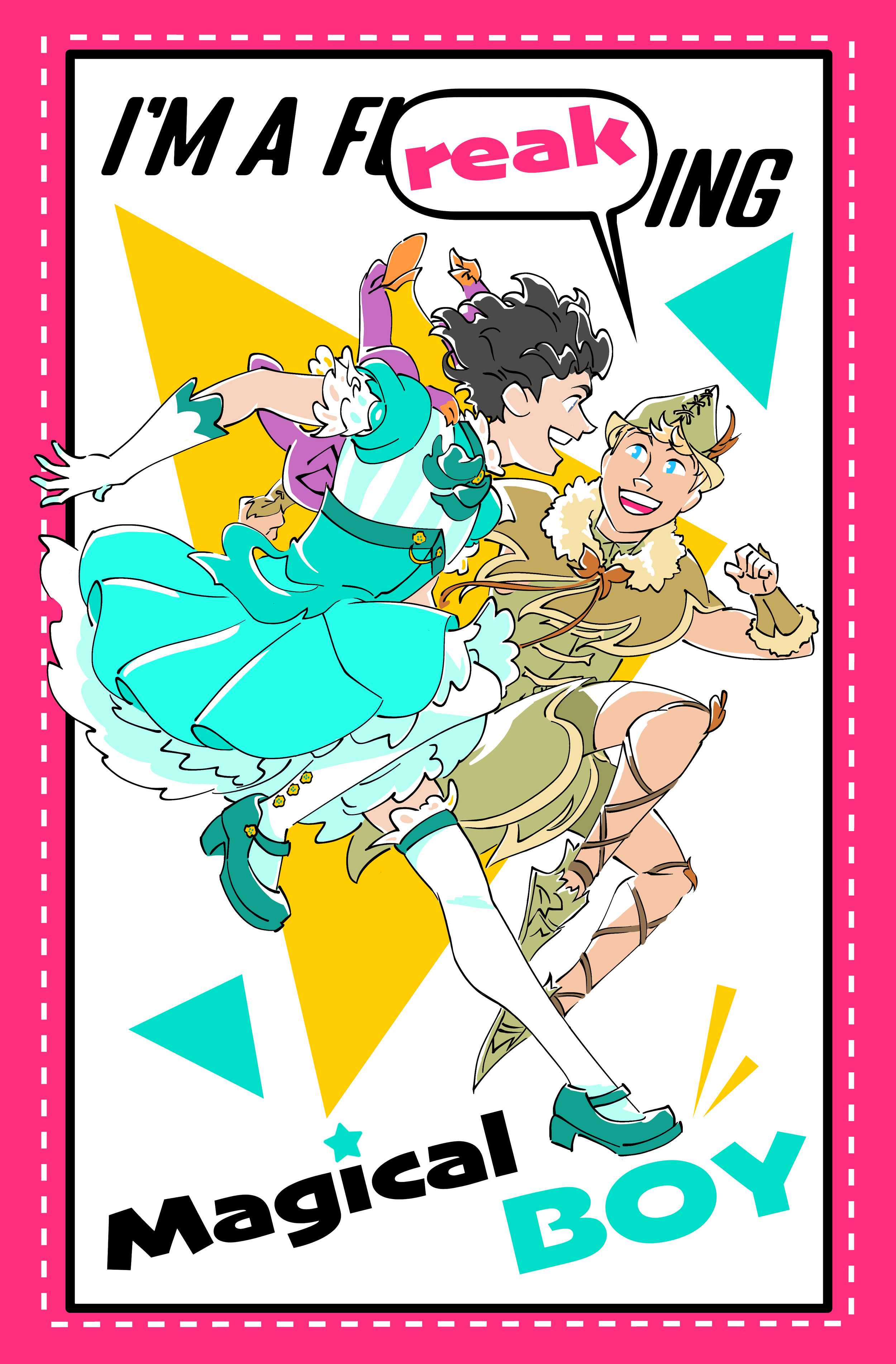 I'm a Freaking Magical Boy!