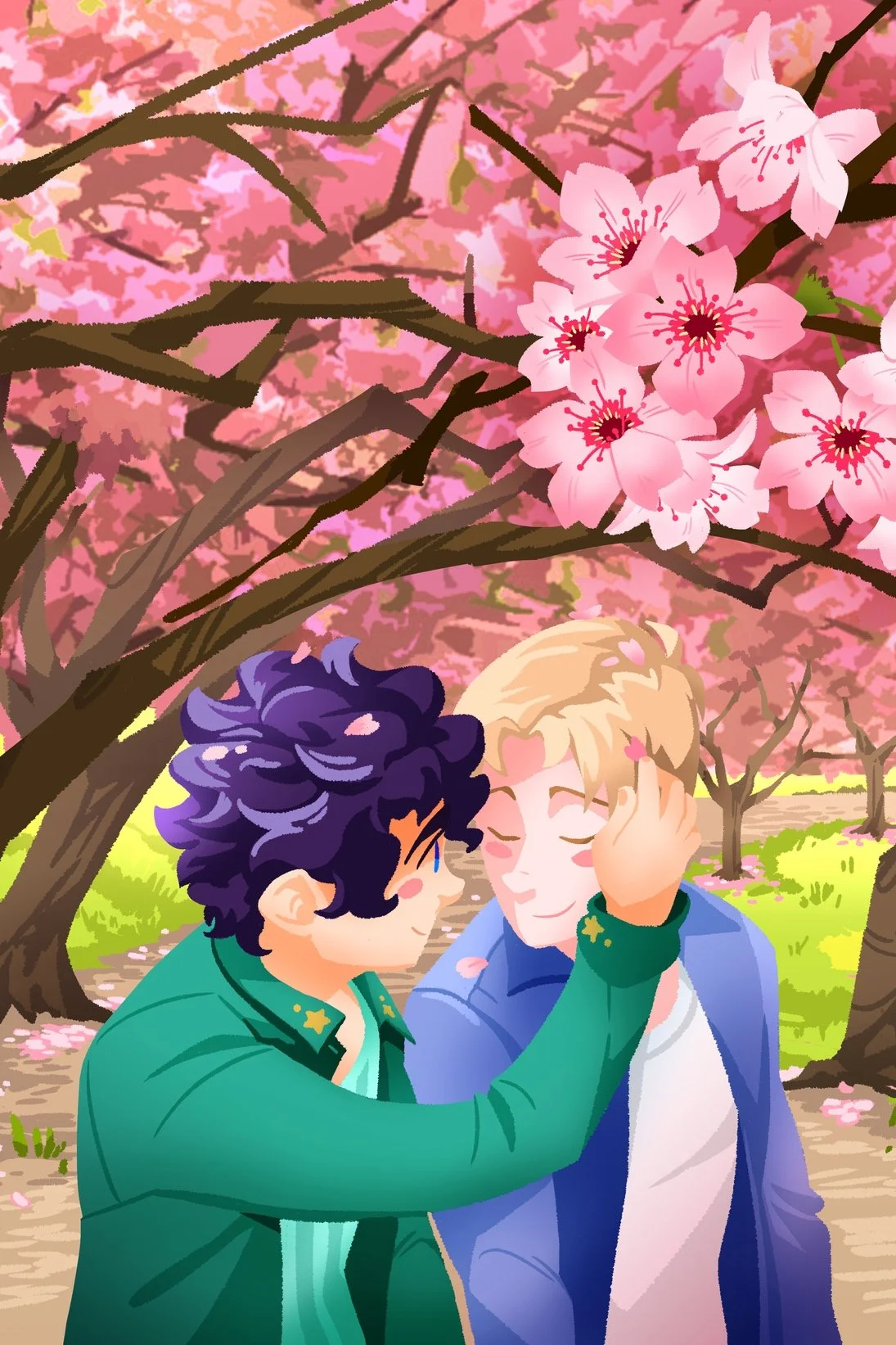 Cherry Blossom Boys