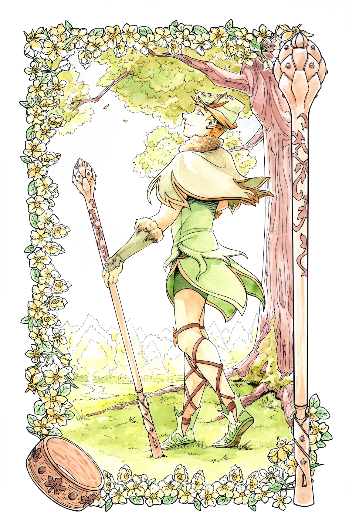 Noah Vaugh, the Sage