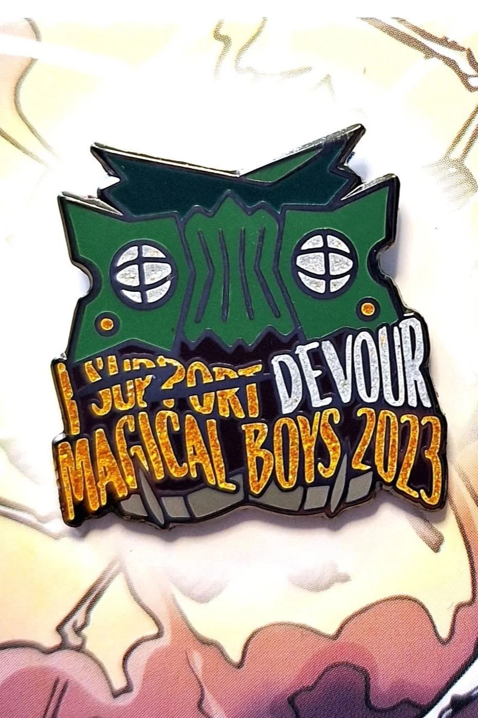 "I Support Magical Boys" 2023