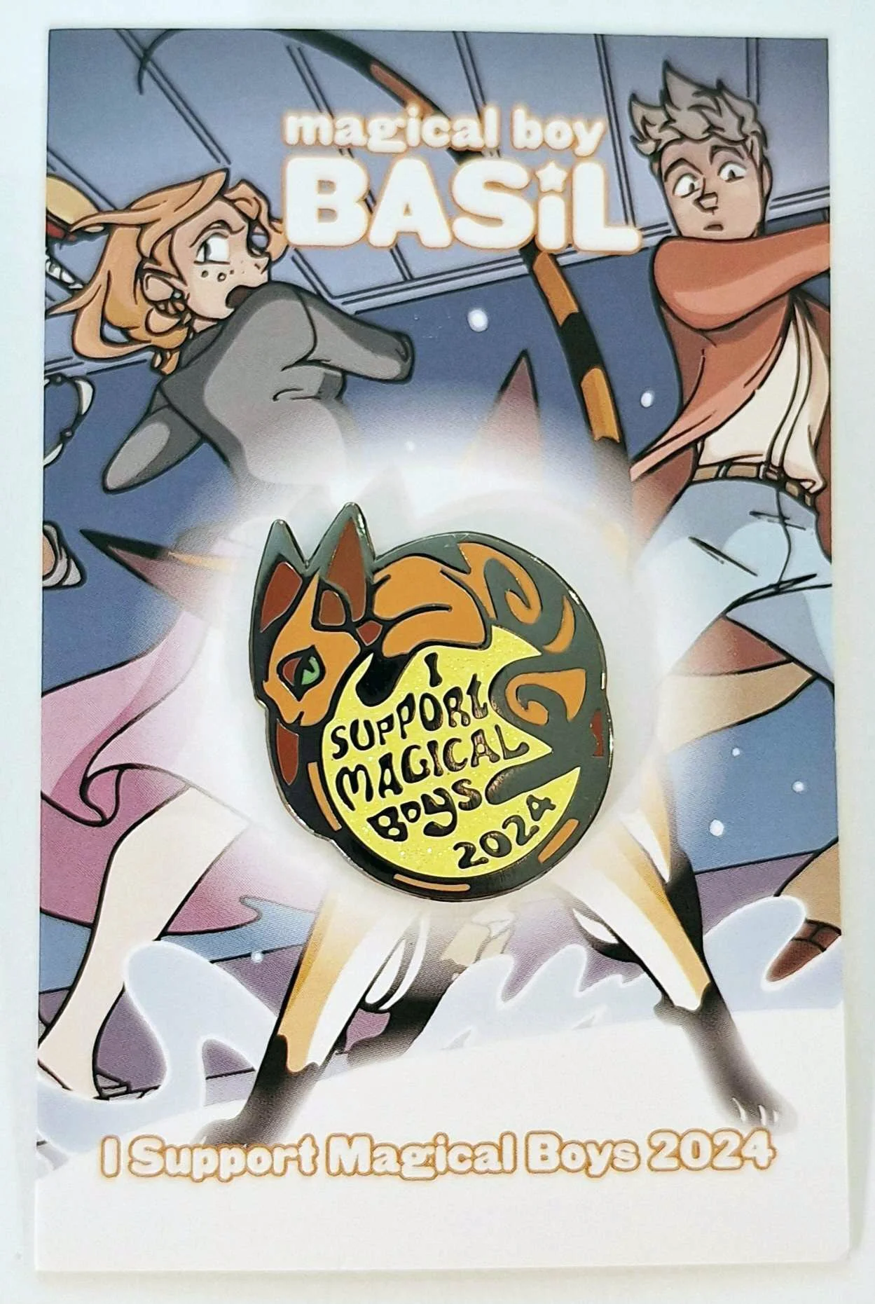 "I Support Magical Boys" 2024