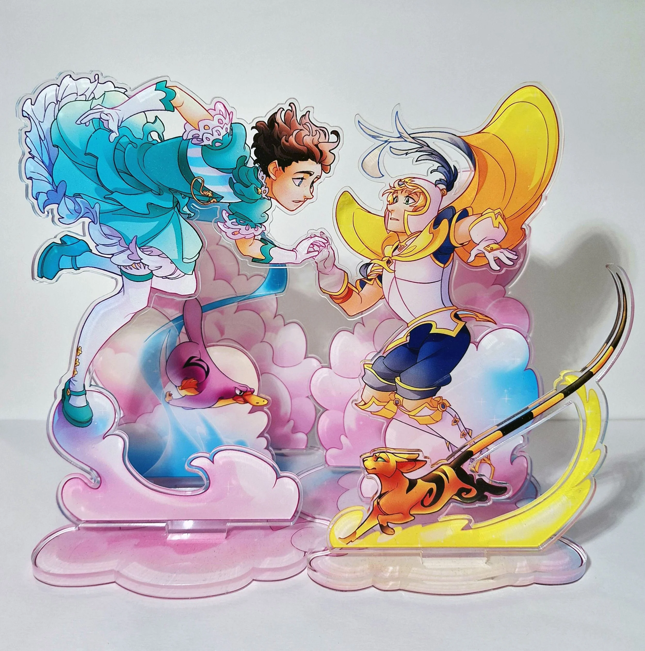 Full Art Standees
