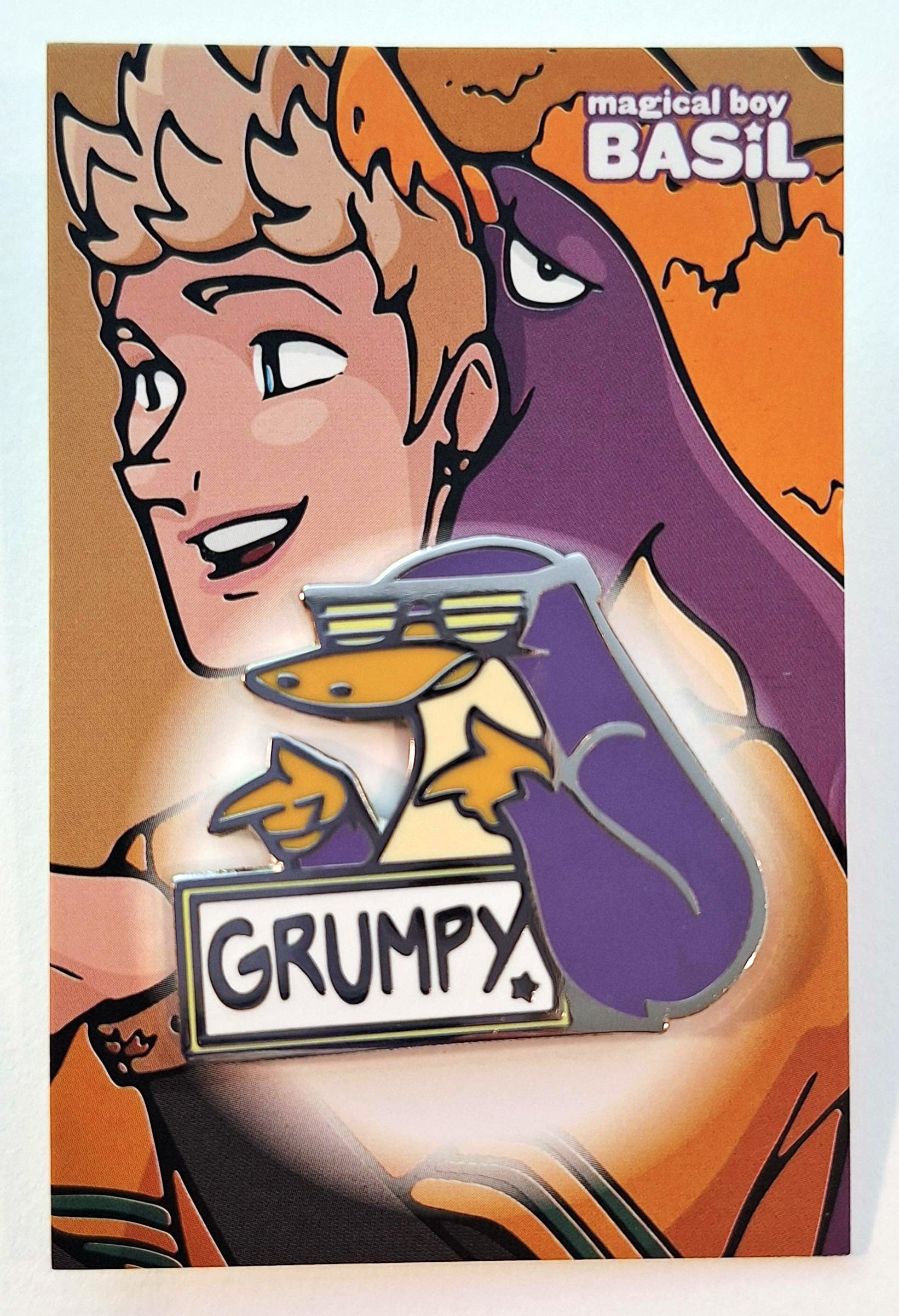 Grumpy* Pin