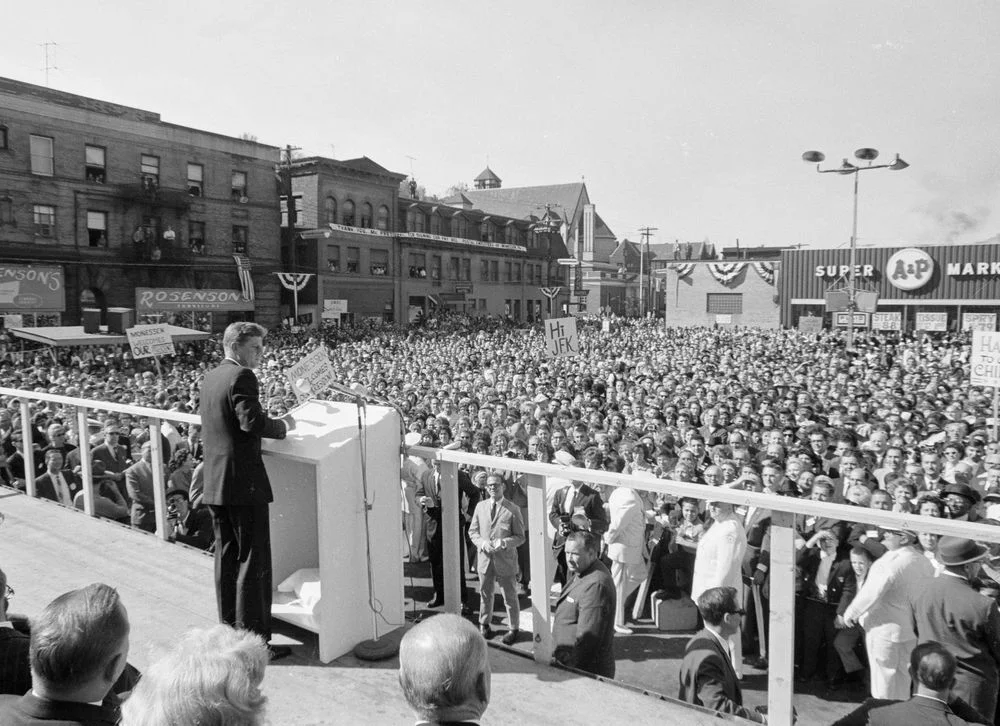 Photo from John F. Kennedy Presidential Library and Museum
