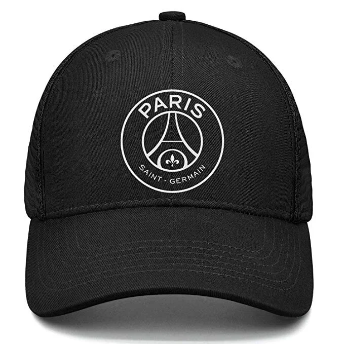 PSG CLUB LA Cap Dark Grey — PSG CLUB LA