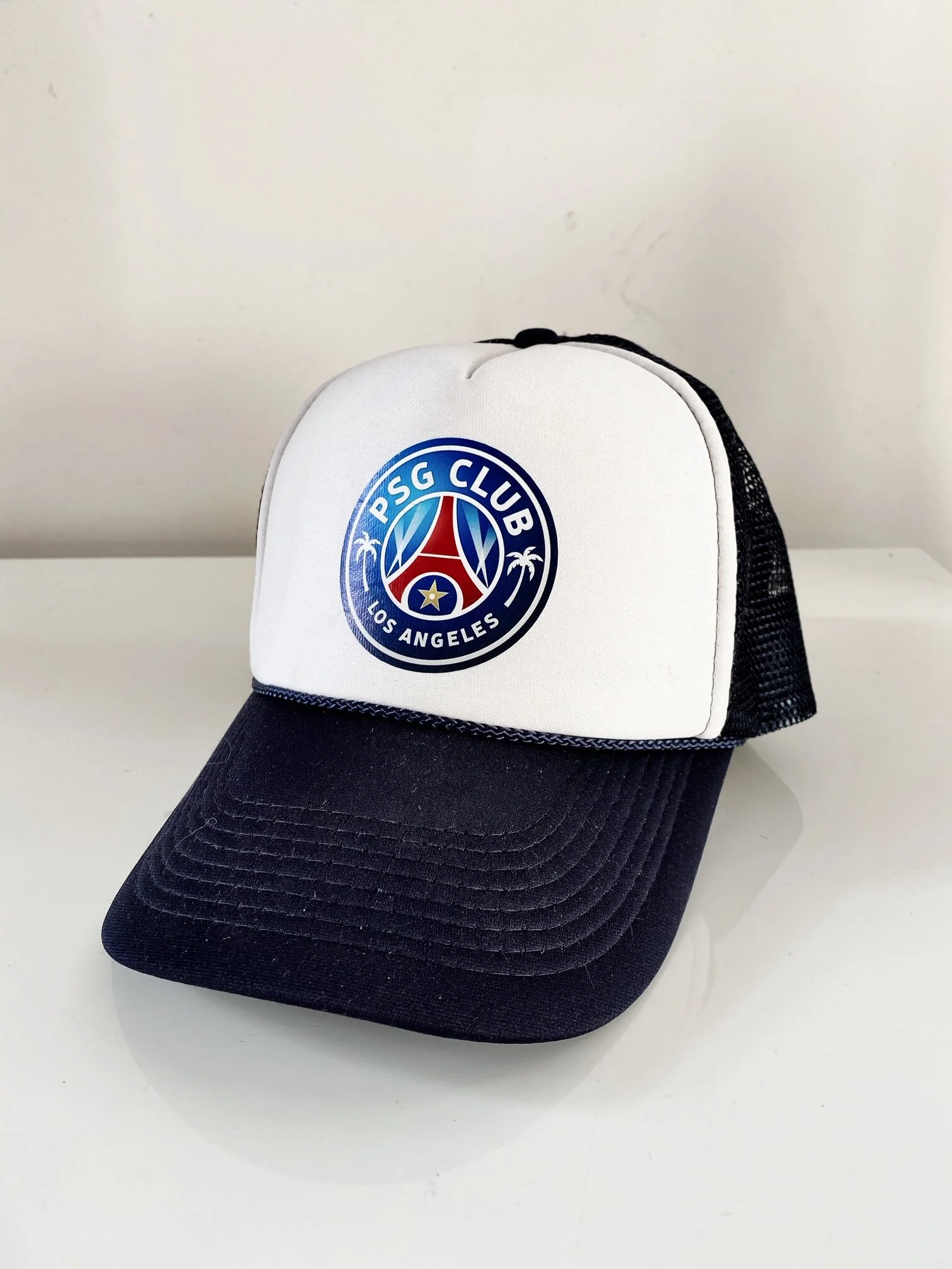 BLUE/WHITE PSG CLUB LA — PSG CLUB LA