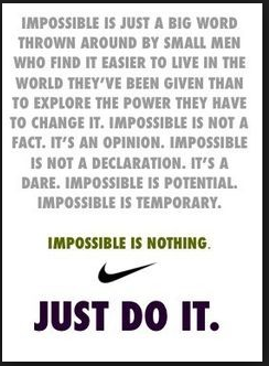 This might be my favorite misattribution. An adidas ad with a swoosh at the end. Ha!