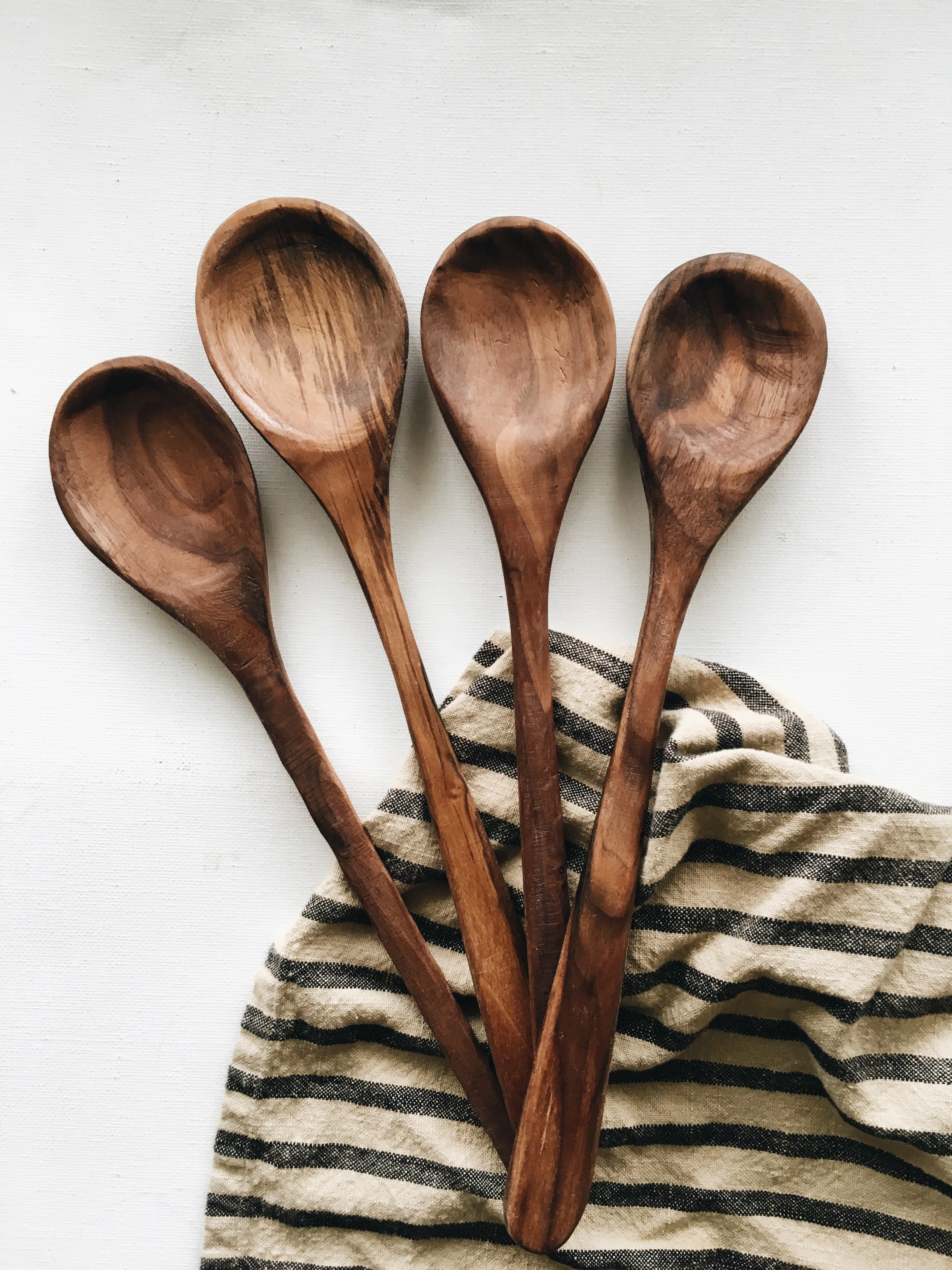 Walnut Stirring Spoons