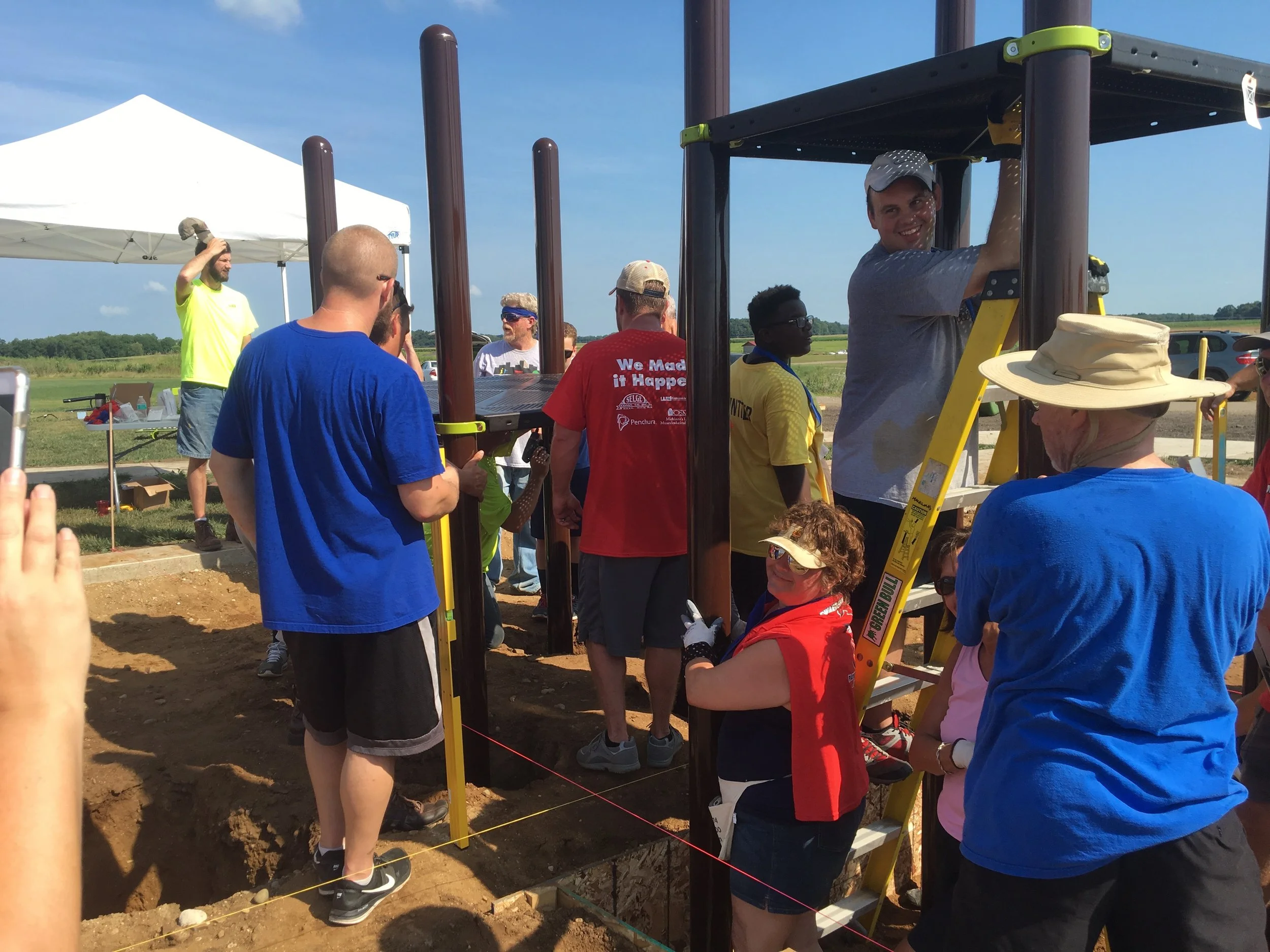 Community Build Day of the Playground, July 2016