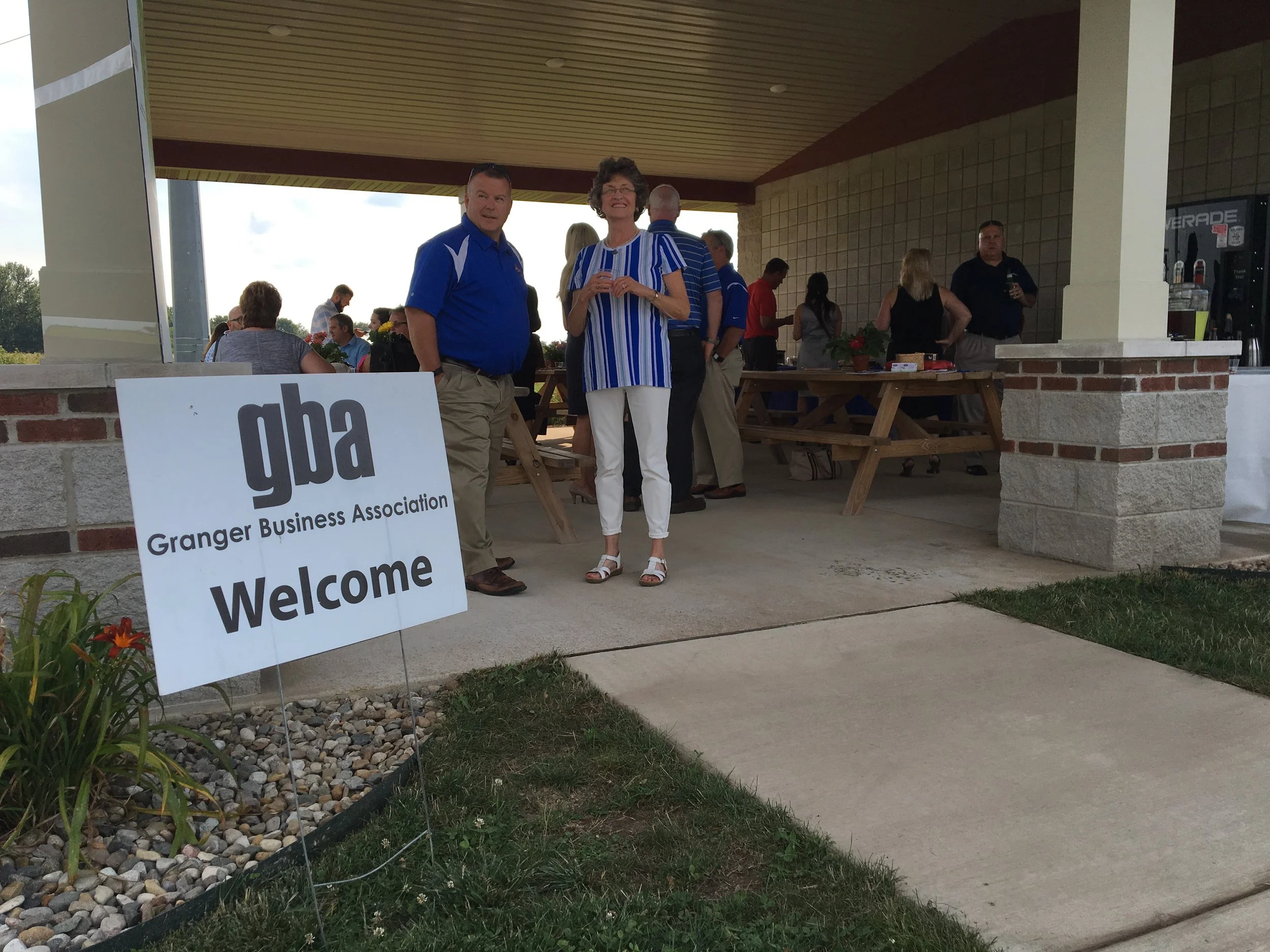 Granger Business Association Open House, August 2017