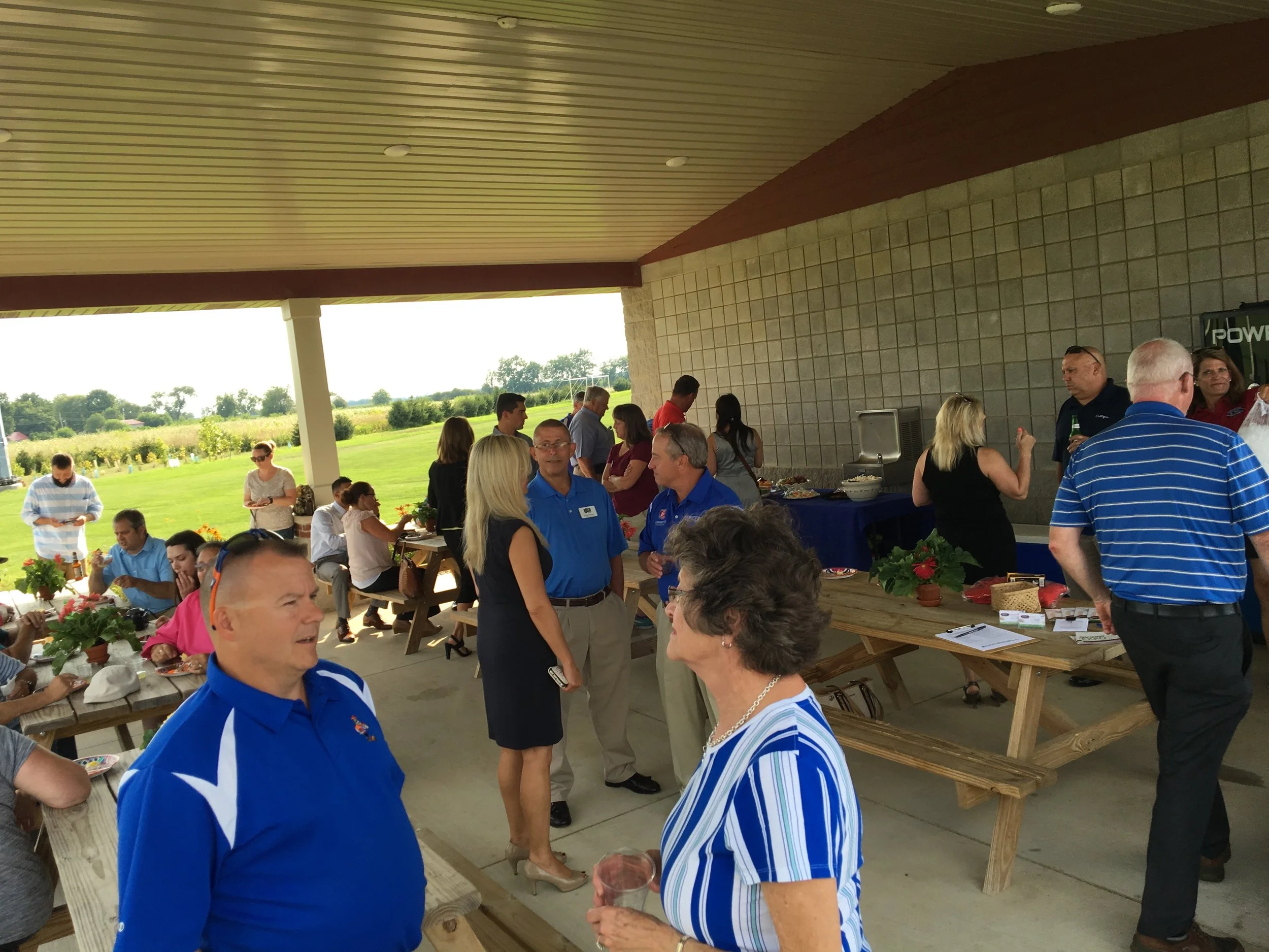 Granger Business Association Open House, August 2017