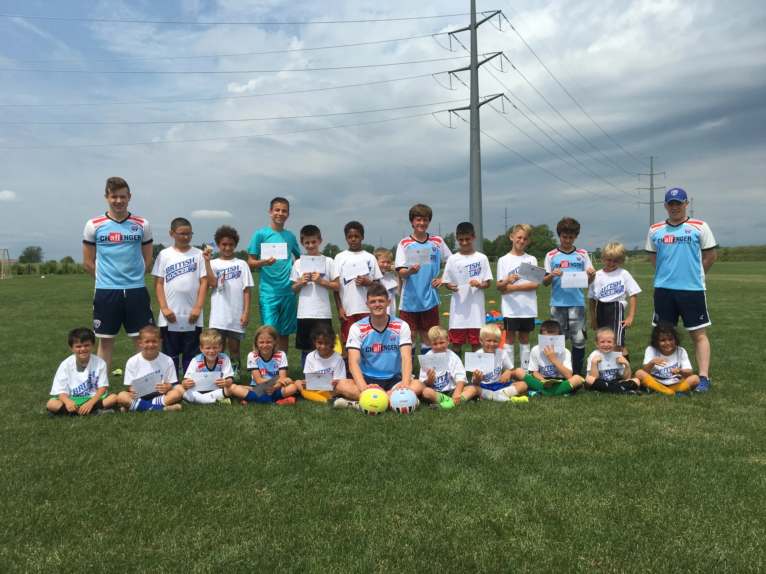 Challenger Camp, June 2017