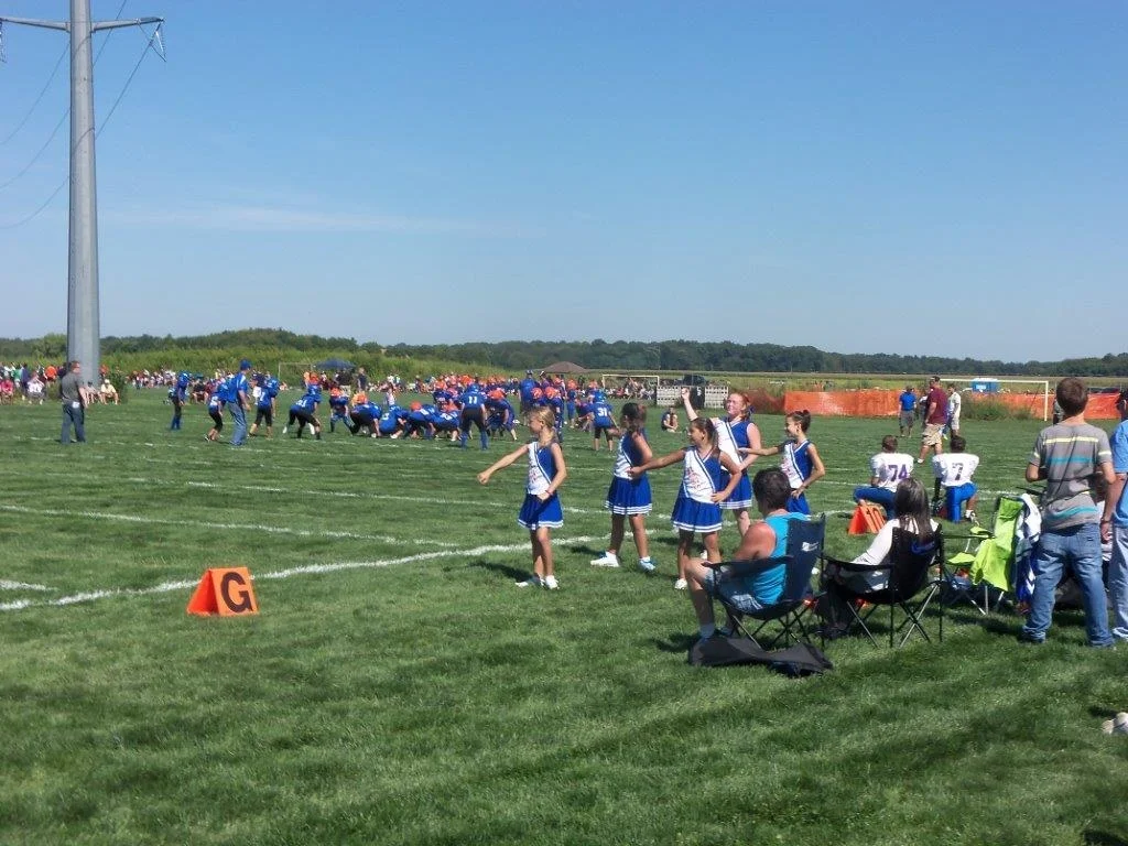 Rocket Football Jamboree at the Complex, Fall 2013
