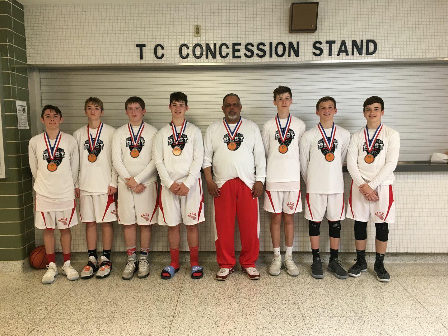 Best of the Best Basketball - AYBA Qualifier