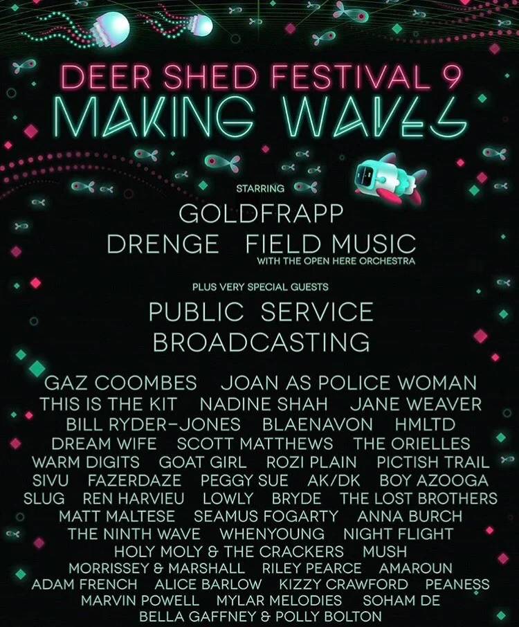 Bryde at Deershed 2018