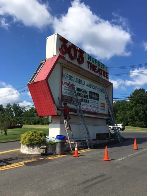 Route 303 in Orangeburg, New York